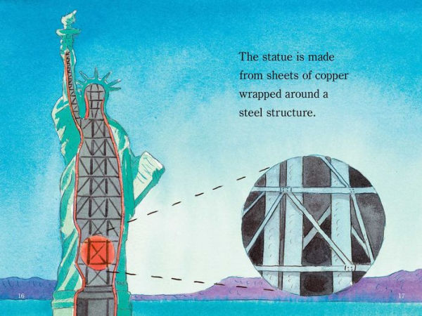 The Statue of Liberty (Wonders of America Series)