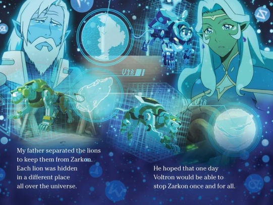 Allura's Story (Voltron Legendary Defender Series)