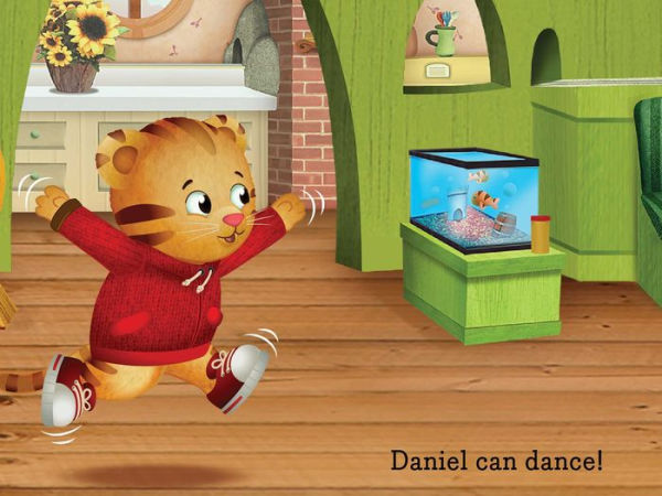 Daniel Can Dance: Ready-to-Read Ready-to-Go!