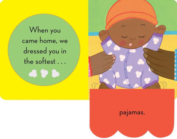 Welcome, Baby!: a lift-the-flap book for new babies