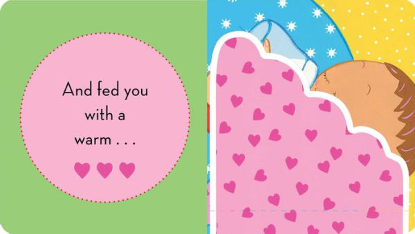 Welcome, Baby!: a lift-the-flap book for new babies