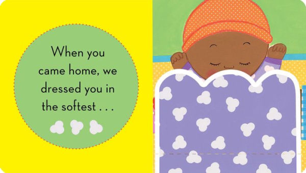 Welcome, Baby!: a lift-the-flap book for new babies