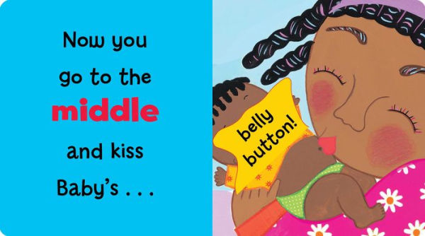 Kisses, Kisses, Head to Toe!: A Lift-the-Flap and Mirror Book