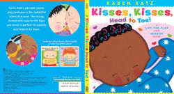 Alternative view 3 of Kisses, Kisses, Head to Toe!: A Lift-the-Flap and Mirror Book
