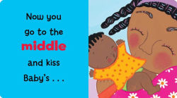 Alternative view 4 of Kisses, Kisses, Head to Toe!: A Lift-the-Flap and Mirror Book