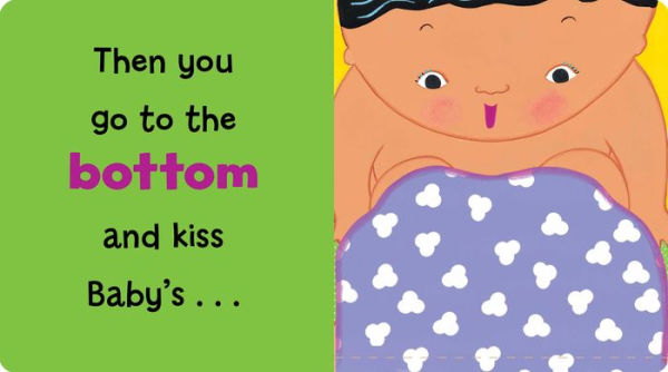Kisses, Kisses, Head to Toe!: A Lift-the-Flap and Mirror Book