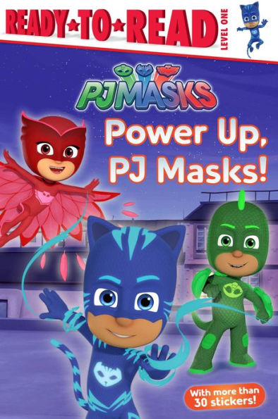 Power Up, PJ Masks!: Ready-to-Read Level 1