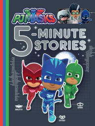 Download e-books amazon PJ Masks 5-Minute Stories 9781534430846