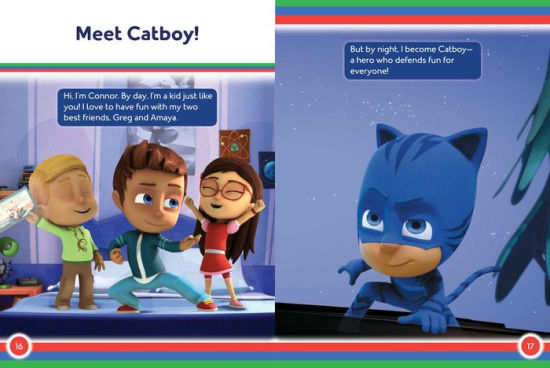 Pj Masks 5 Minute Stories By Various Hardcover Barnes Noble