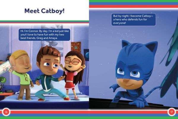 PJ Masks 5-Minute Stories