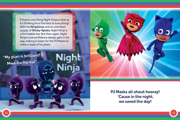 PJ Masks 5-Minute Stories