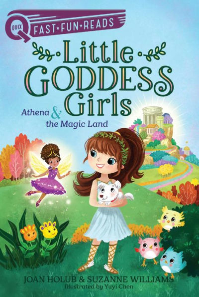 Athena & the Magic Land (QUIX Little Goddess Girls Series #1)