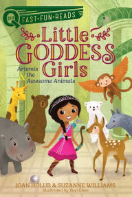 Ebook gratis italiano download cellulari per android Artemis & the Awesome Animals: Little Goddess Girls 4 English version 9781534431140 by Joan Holub, Suzanne Williams, Yuyi Chen