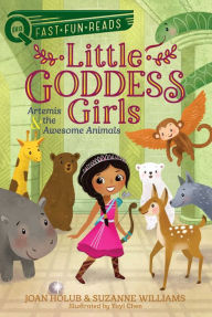 Download books in german for free Artemis & the Awesome Animals: Little Goddess Girls 4 by Joan Holub, Suzanne Williams, Yuyi Chen in English