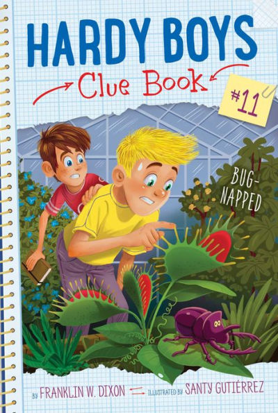 Bug-Napped (Hardy Boys Clue Book Series #11)