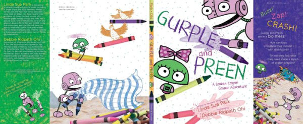 Gurple and Preen: A Broken Crayon Cosmic Adventure