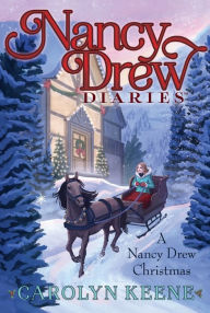 Books to free download A Nancy Drew Christmas by Carolyn Keene in English DJVU