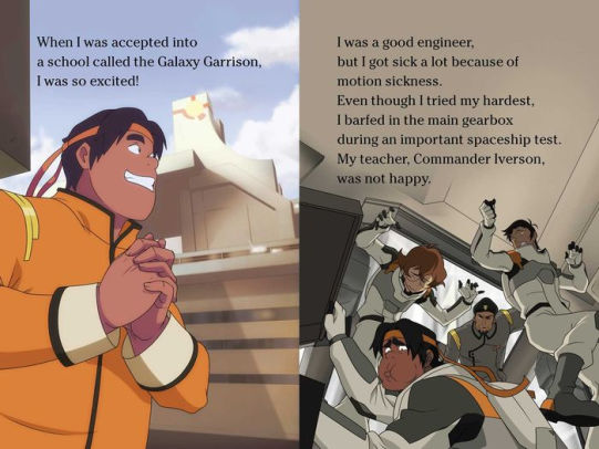 Hunk's Story (Voltron Legendary Defender Series)