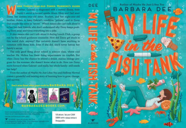 afkom uformel gård My Life in the Fish Tank by Barbara Dee, Paperback | Barnes & Noble®