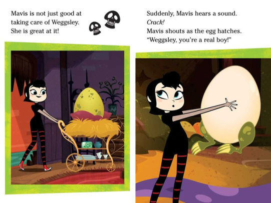 Mavis Makes a Friend