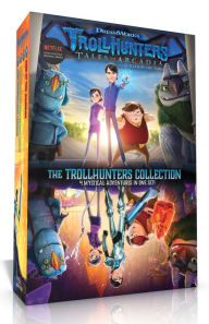 Download books from google books for free The Trollhunters Collection: The Adventure Begins; Welcome to the Darklands; The Book of Ga-Huel; Age of the Amulet by Richard Ashley Hamilton English version