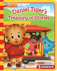 Title: Daniel Tiger's Treasury of Stories: 3 Books in 1!, Author: Alexandra Cassel