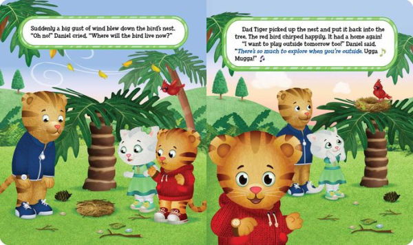 Barnes and Noble Daniel Tiger's Treasury of Stories: 3 Books 1