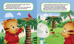 Alternative view 2 of Daniel Tiger's Treasury of Stories: 3 Books in 1!