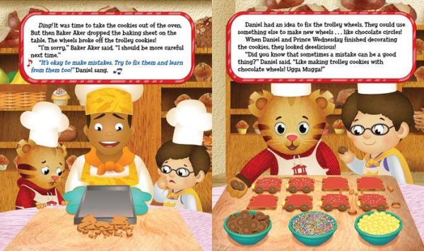 Barnes and Noble Daniel Tiger's Treasury of Stories: 3 Books 1!