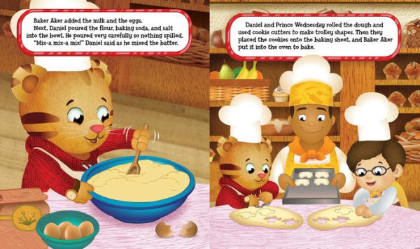 Daniel Tiger's Treasury of Stories: 3 Books in 1!