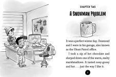 Alternative view 2 of The Sleepwalking Snowman (Desmond Cole Ghost Patrol Series #7)