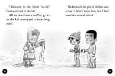 Alternative view 4 of The Sleepwalking Snowman (Desmond Cole Ghost Patrol Series #7)