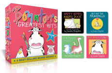 Alternative view 2 of Boynton's Greatest Hits The Big Green Box: Happy Hippo, Angry Duck; But Not the Armadillo; Dinosaur Dance!; Are You a Cow?