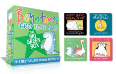 Alternative view 3 of Boynton's Greatest Hits The Big Green Box: Happy Hippo, Angry Duck; But Not the Armadillo; Dinosaur Dance!; Are You a Cow?