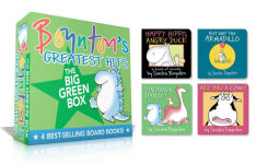 Alternative view 4 of Boynton's Greatest Hits The Big Green Box: Happy Hippo, Angry Duck; But Not the Armadillo; Dinosaur Dance!; Are You a Cow?