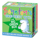 Alternative view 9 of Boynton's Greatest Hits The Big Green Box: Happy Hippo, Angry Duck; But Not the Armadillo; Dinosaur Dance!; Are You a Cow?