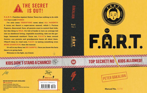 F.A.R.T.: Top Secret! No Kids Allowed!