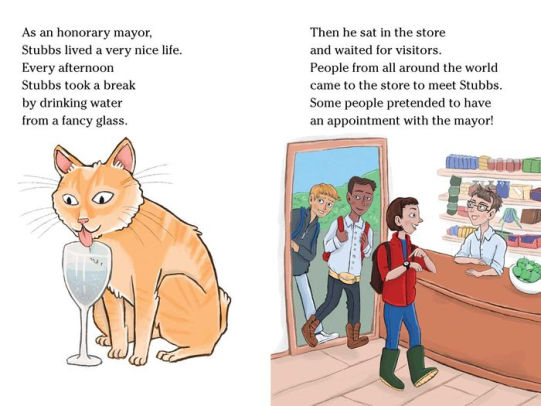 The Cat Who Ruled the Town