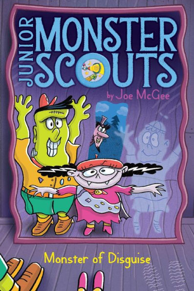 Monster of Disguise (Junior Monster Scouts #4)