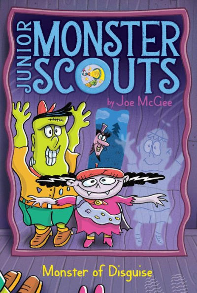 Monster of Disguise (Junior Monster Scouts #4)