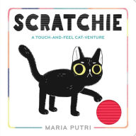 Title: Scratchie: A Touch-and-Feel Cat-Venture, Author: Maria Putri