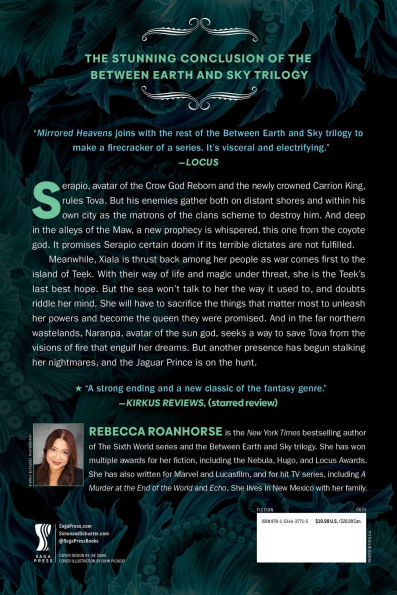 Mirrored Heavens (Between Earth and Sky Series #3) (Hugo Award Winner)