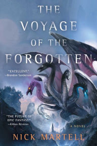 Pdf e books free download The Voyage of the Forgotten by Nick Martell DJVU MOBI CHM 9781534437852 in English
