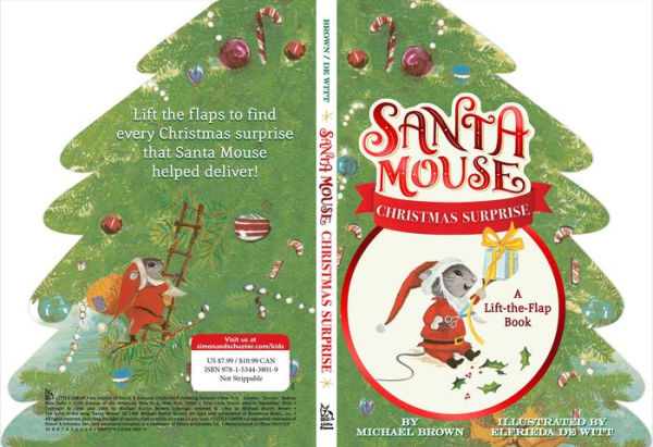 Santa Mouse Christmas Surprise: A Lift-the-Flap Book