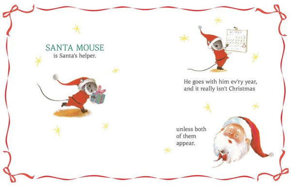 Santa Mouse, Where Are You?