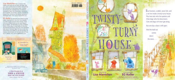 Twisty-Turny House
