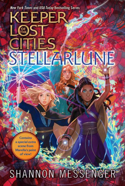 Stellarlune (B&N Exclusive Edition) (Keeper of the Lost Cities Series ...