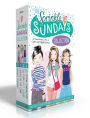 The Sprinkle Sundays Collection (Boxed Set): Sunday Sundaes; Cracks in the Cone; The Purr-fect Scoop; Ice Cream Sandwiched