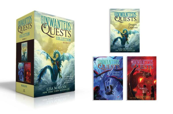 The Unwanteds Quests Collection Books 1-3 (Boxed Set): Dragon Captives; Dragon Bones; Dragon Ghosts