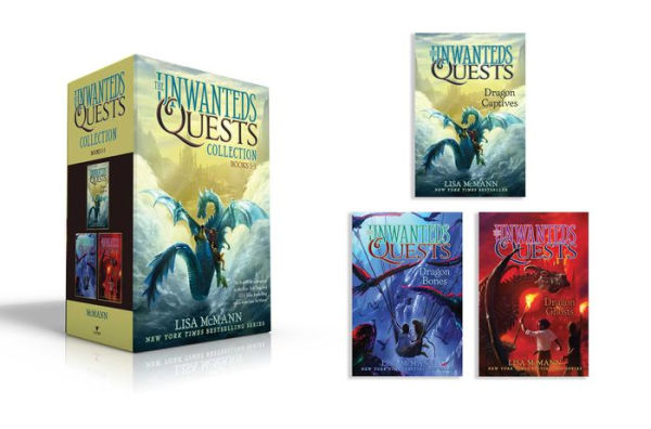 The Unwanteds Quests Collection Books 1-3 (Boxed Set): Dragon Captives; Dragon Bones; Dragon Ghosts
